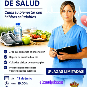 Charla: "Cuidados básicos de salud"